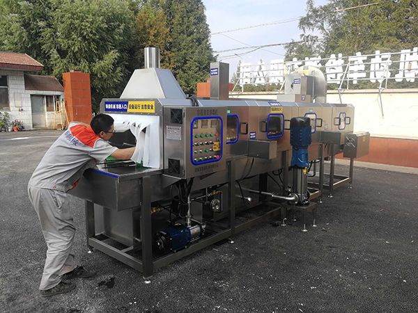 速凍盤清洗機(jī)