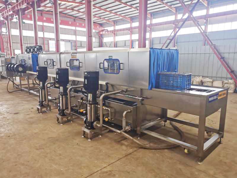 塑料筐清洗機(jī)